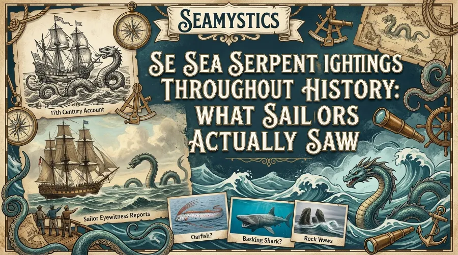 sea serpent sightings