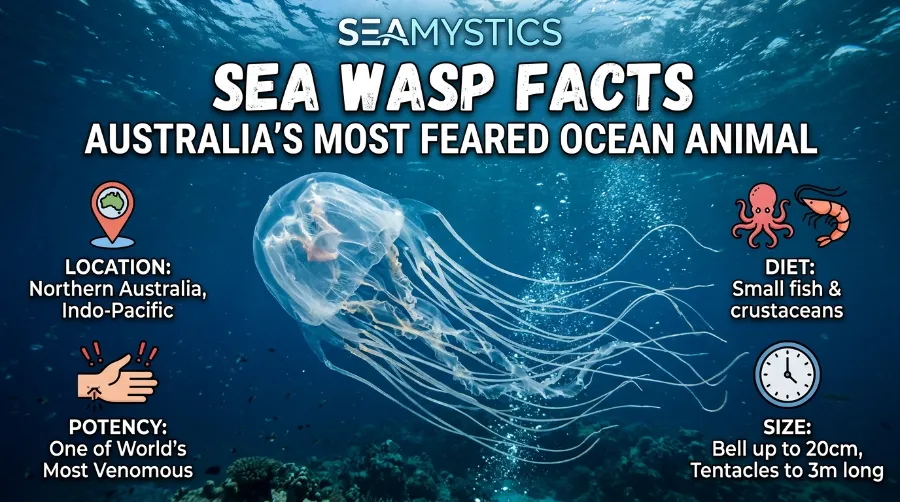 sea wasp facts