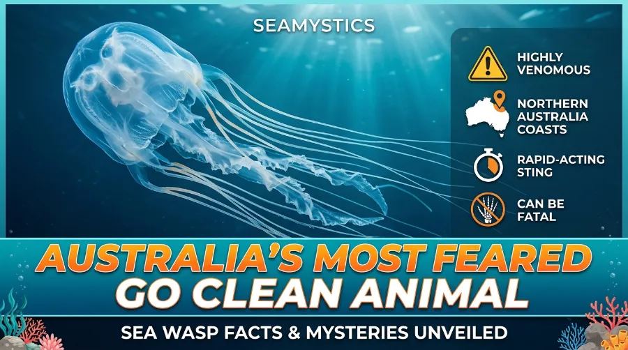 sea wasp facts