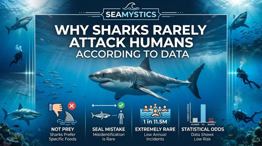 shark attack statistics