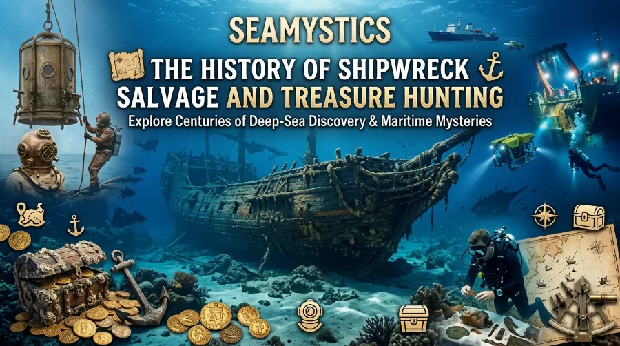 shipwreck salvage history