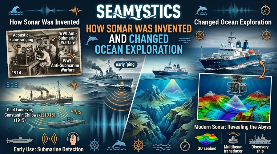 sonar invention history