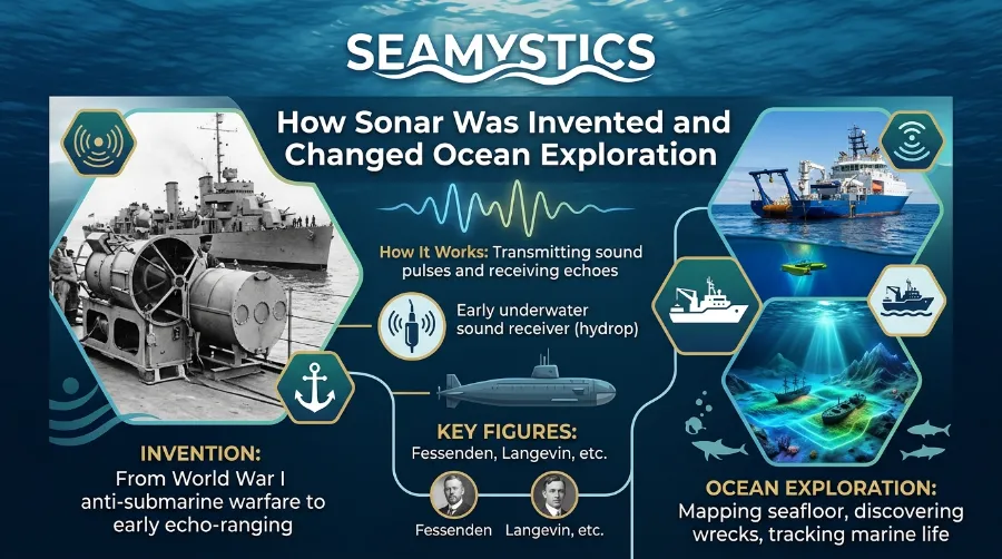 sonar invention history