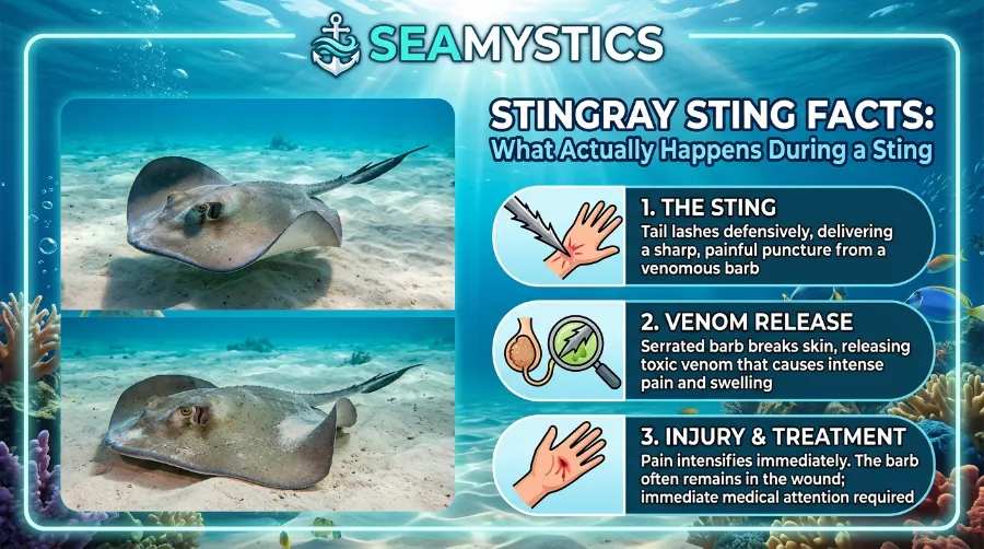 stingray sting facts