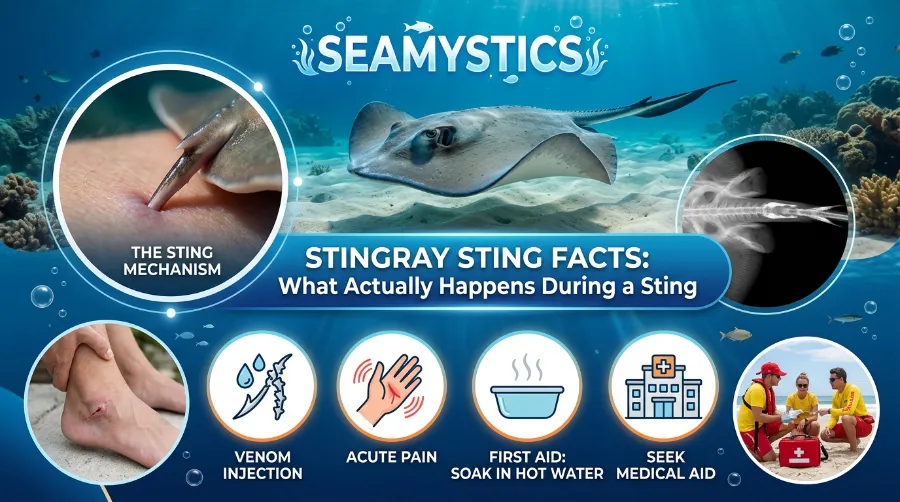 stingray sting facts