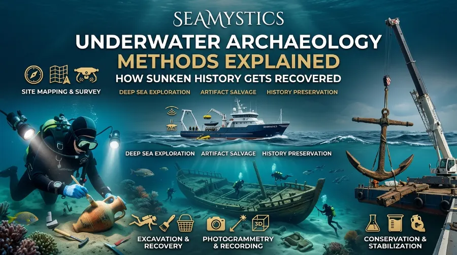 underwater archaeology methods
