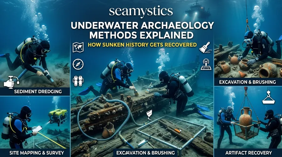 underwater archaeology methods