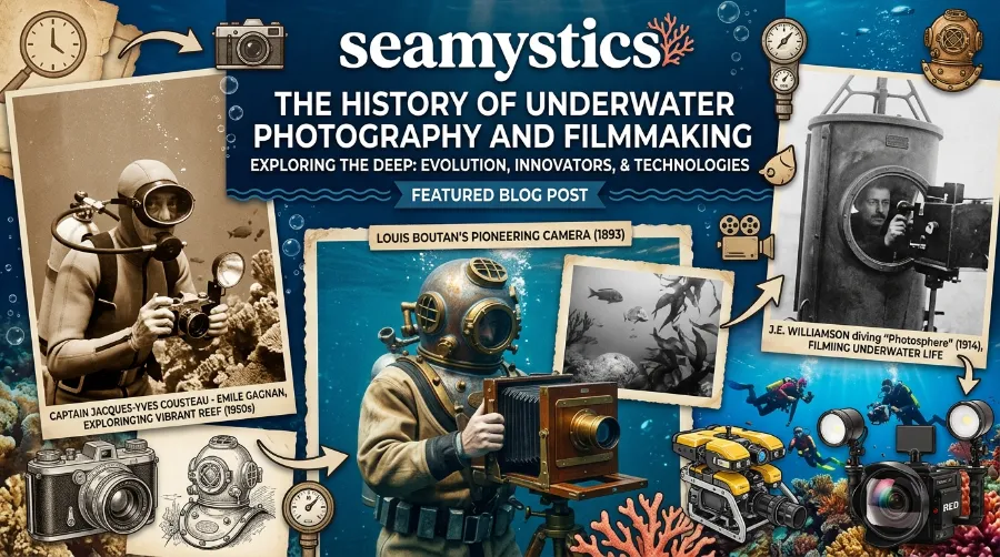 underwater photography history