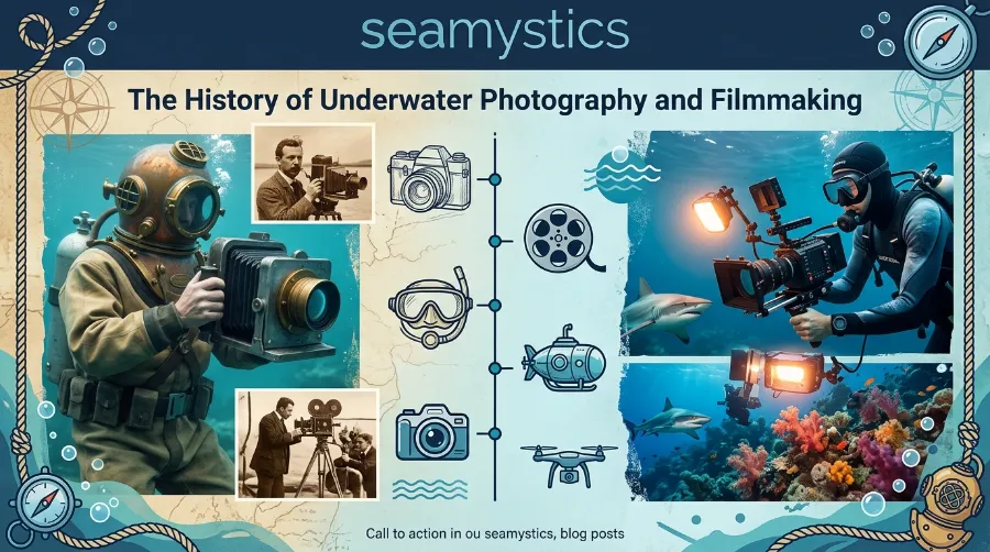 underwater photography history
