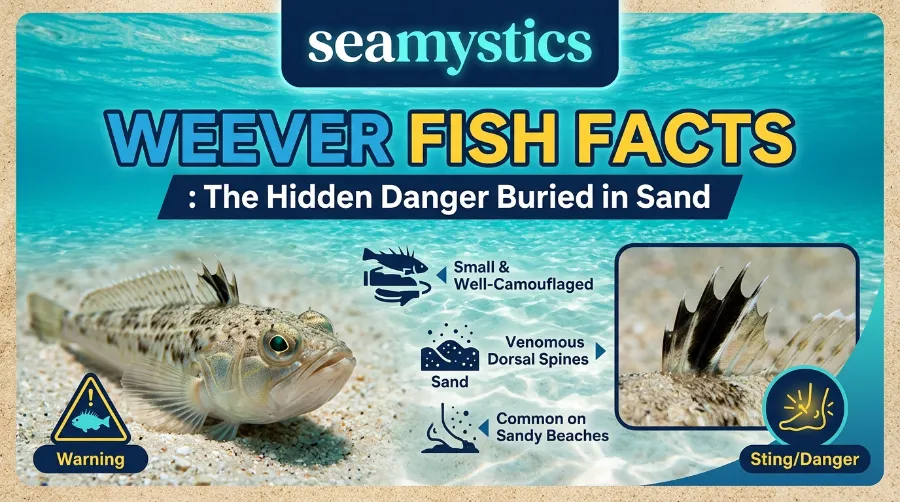 weever fish facts