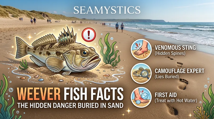 weever fish facts