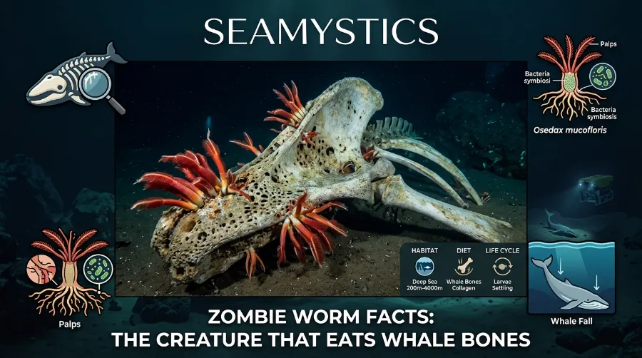 zombie worm facts