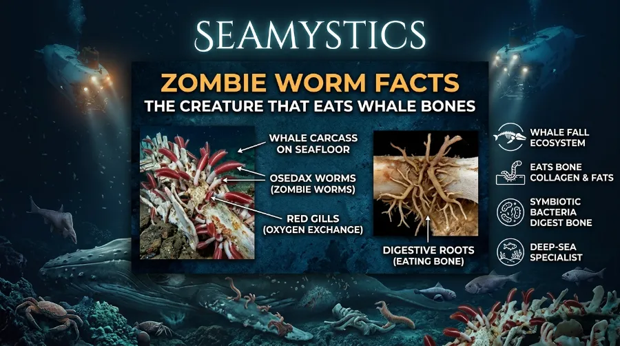 zombie worm facts