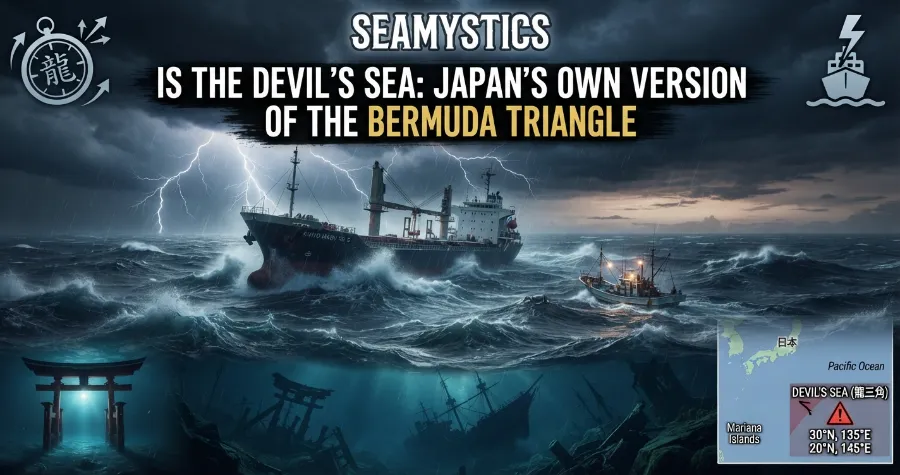 Devil's Sea Japan