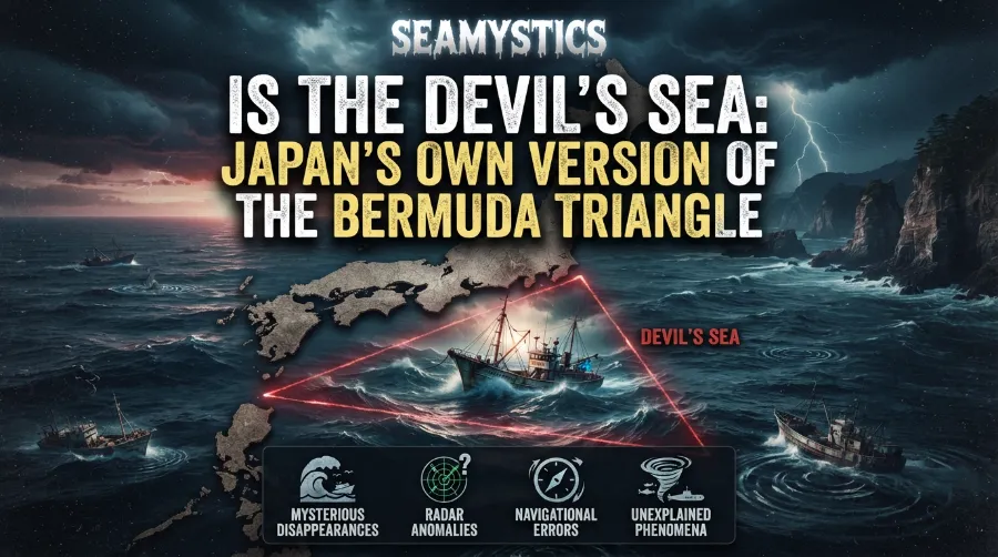 Devil's Sea Japan