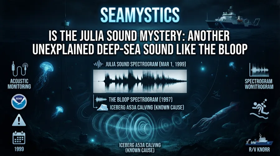 Julia sound mystery