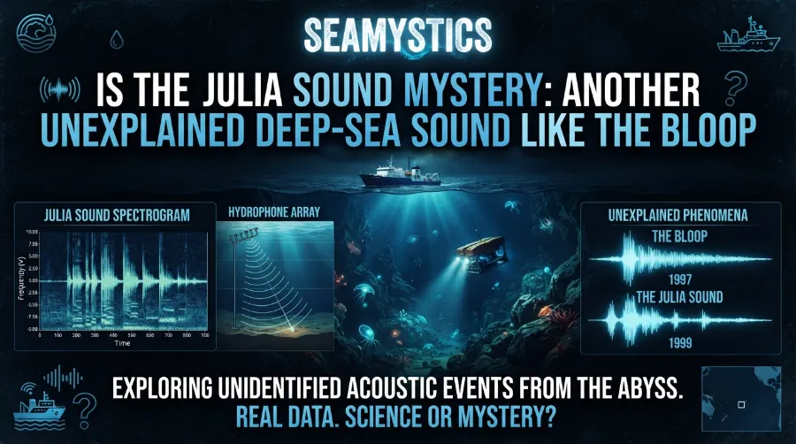 Julia sound mystery