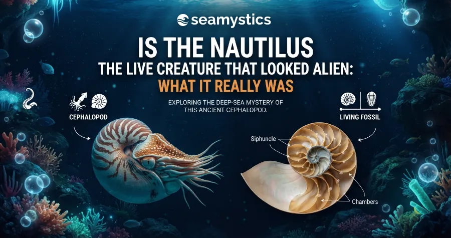 Nautilus Live creature