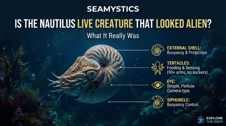 Nautilus Live creature