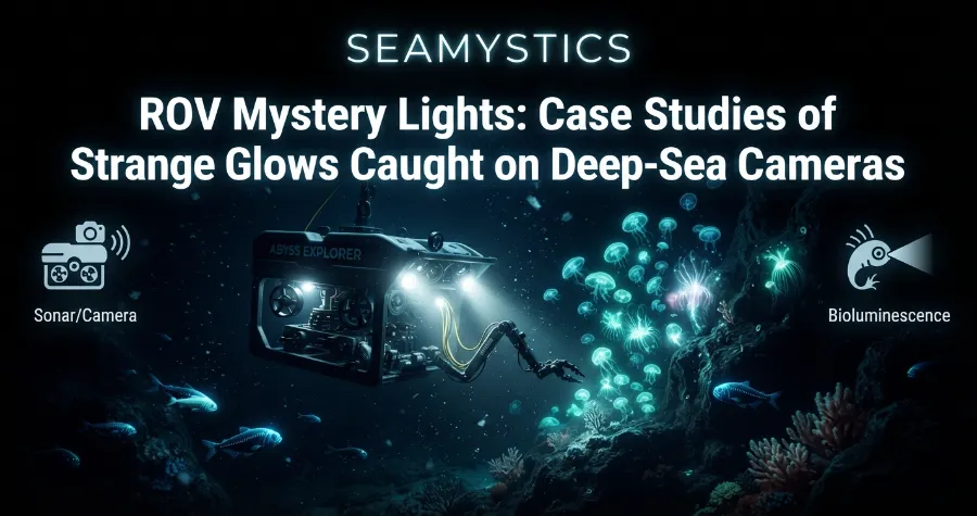 ROV mystery lights