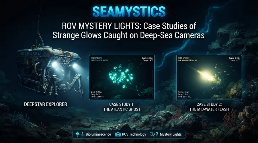 ROV mystery lights