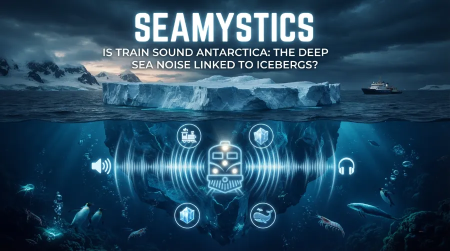 Train sound Antarctica
