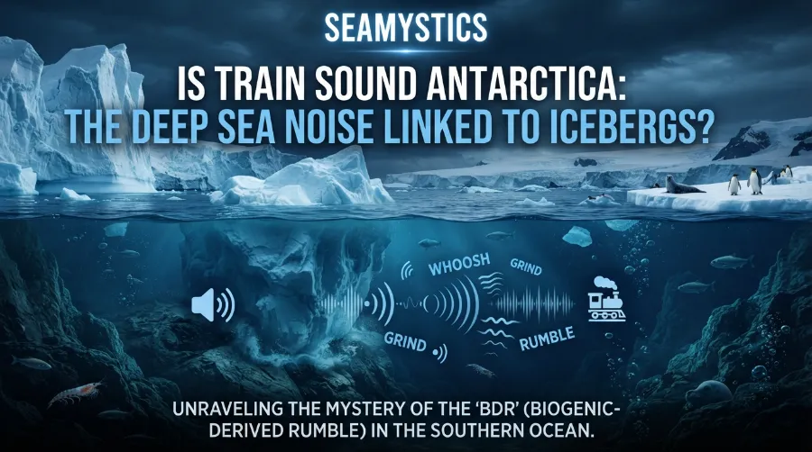 Train sound Antarctica