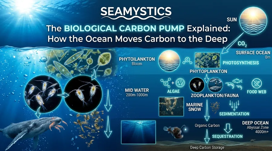 biological carbon pump