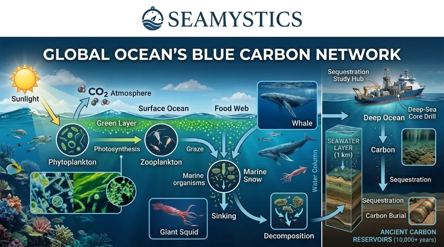 biological carbon pump
