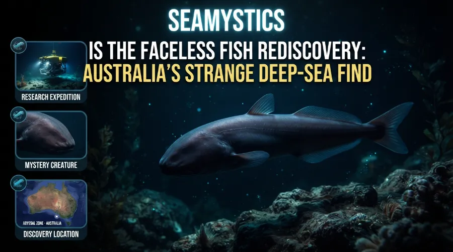 faceless fish rediscovery