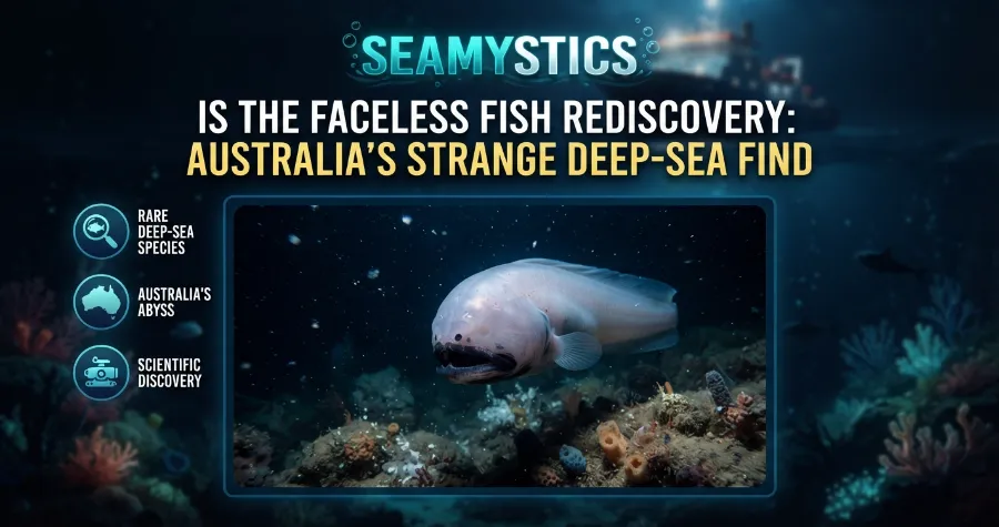 faceless fish rediscovery