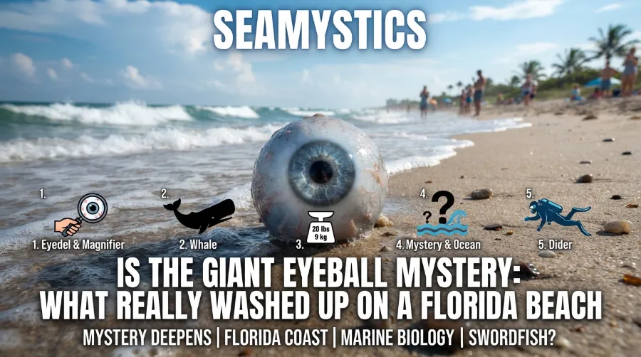 giant eyeball mystery