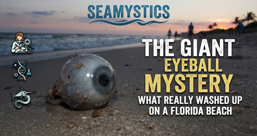 giant eyeball mystery