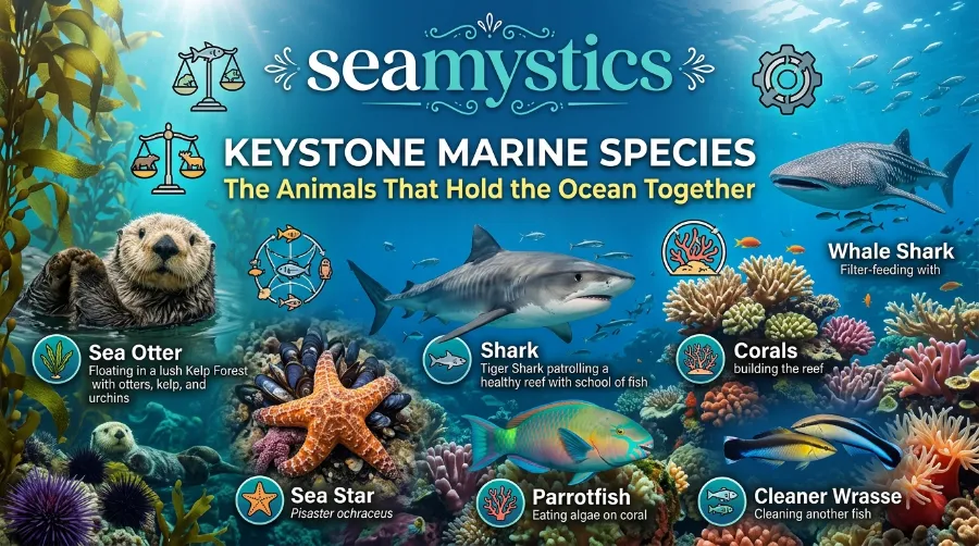 keystone marine species