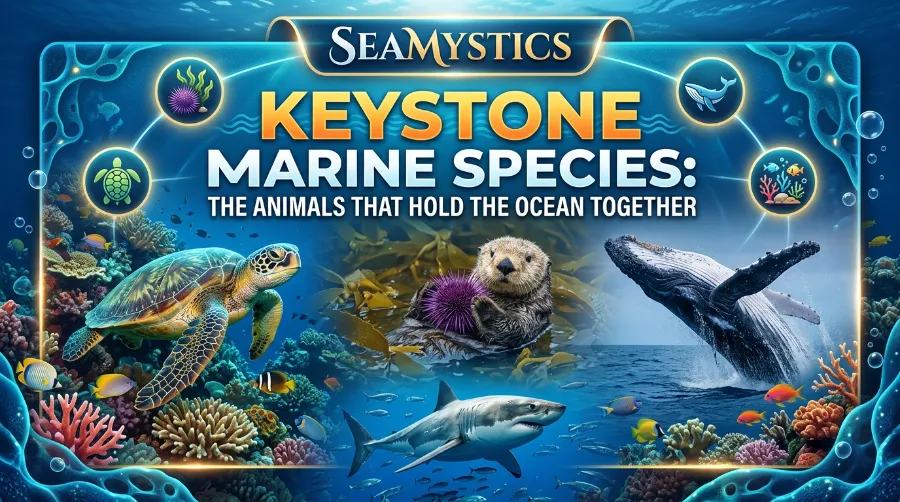 keystone marine species