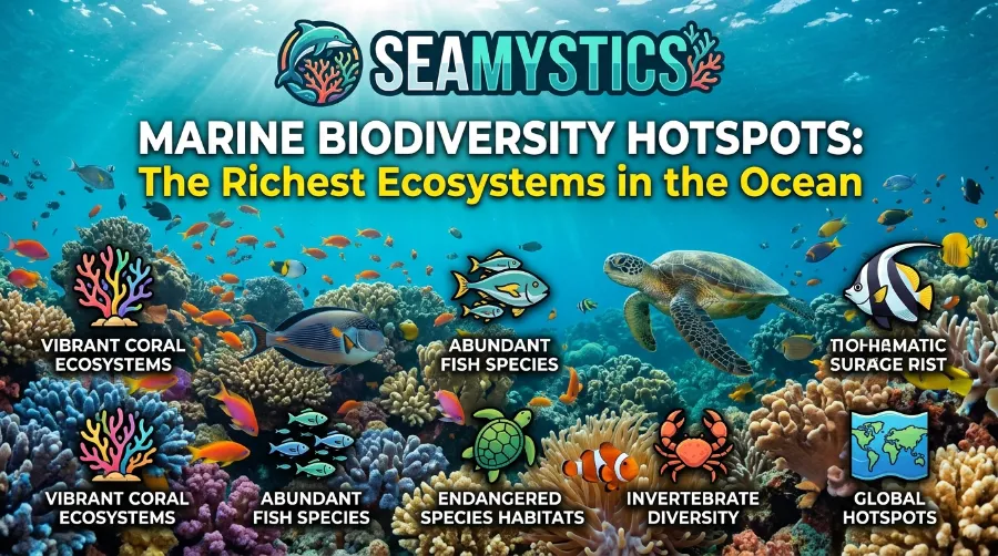 marine biodiversity hotspots