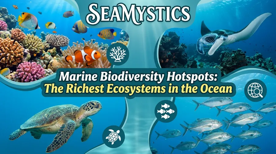 marine biodiversity hotspots