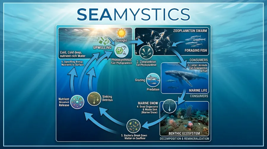 marine nutrient cycling
