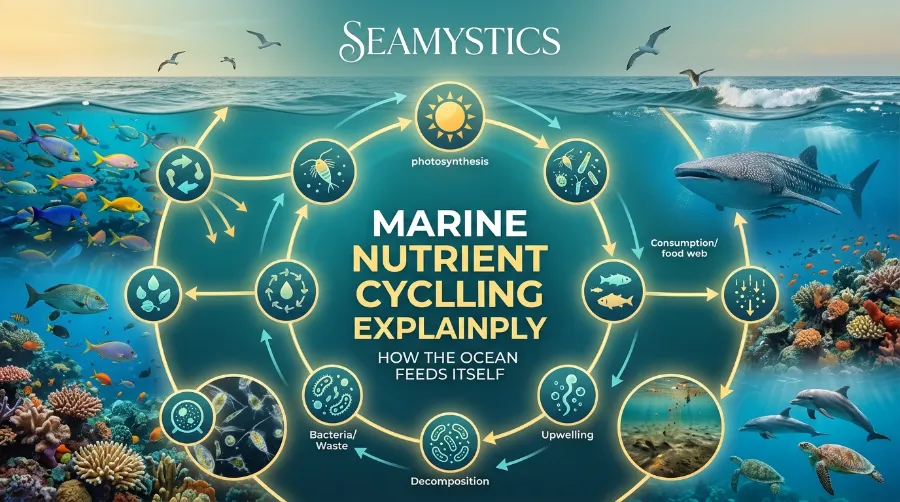 marine nutrient cycling