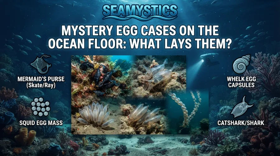 mystery egg cases
