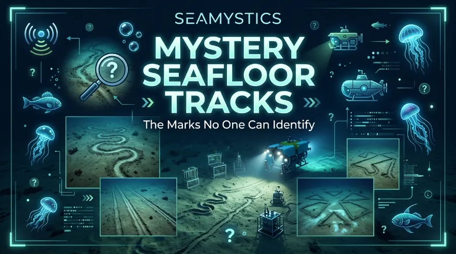 mystery seafloor tracks