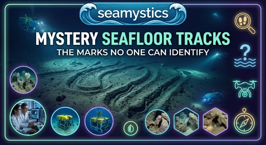 mystery seafloor tracks