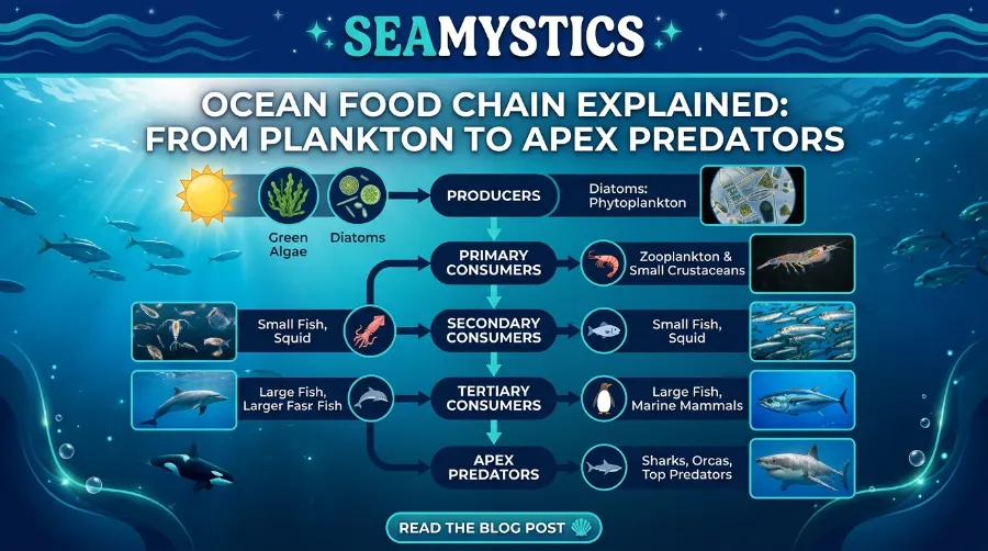 ocean food chain