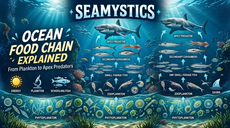 ocean food chain