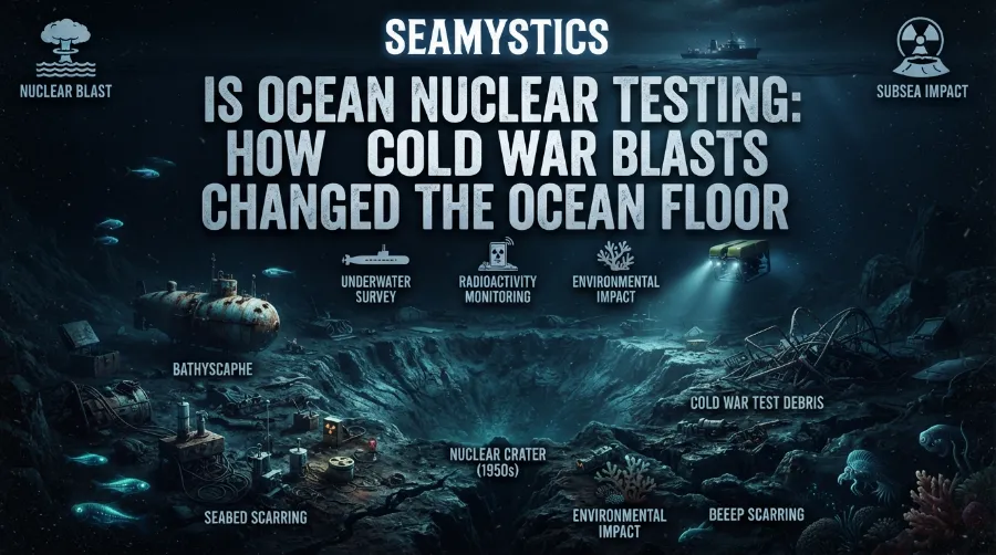 ocean nuclear testing