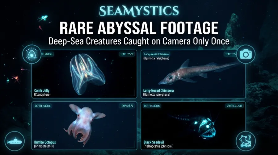 rare abyssal footage