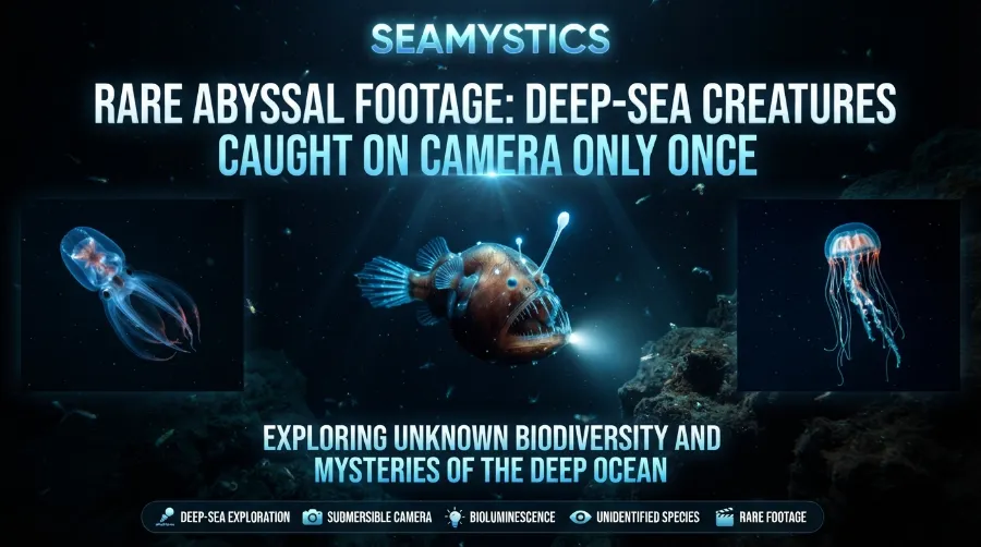 rare abyssal footage