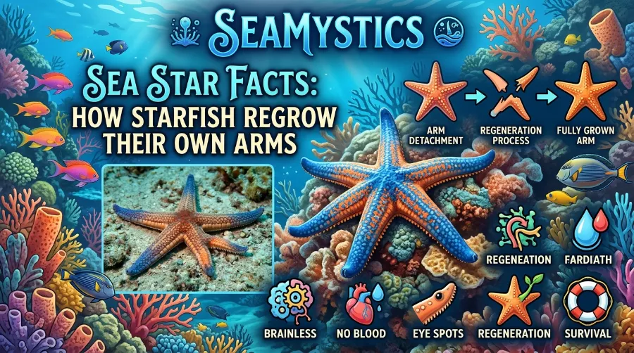sea star facts