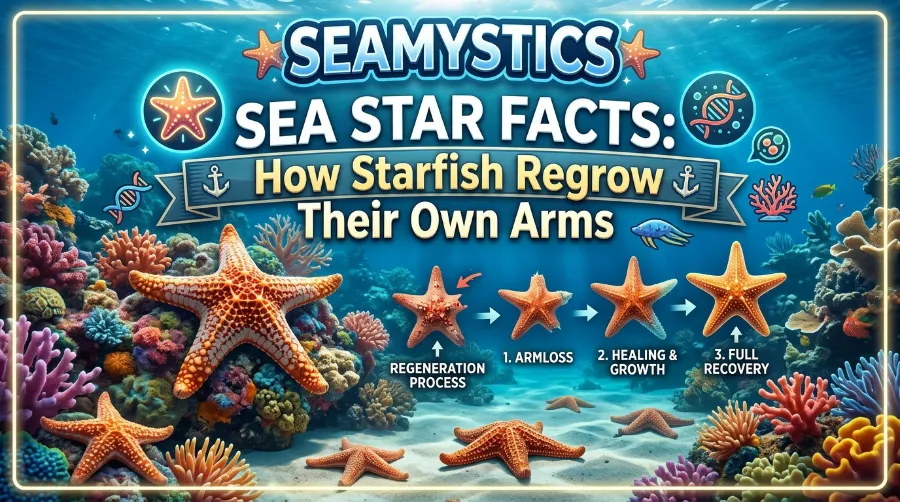 sea star facts