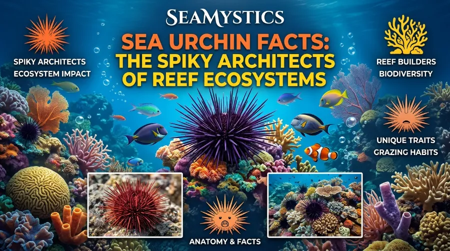 sea urchin facts